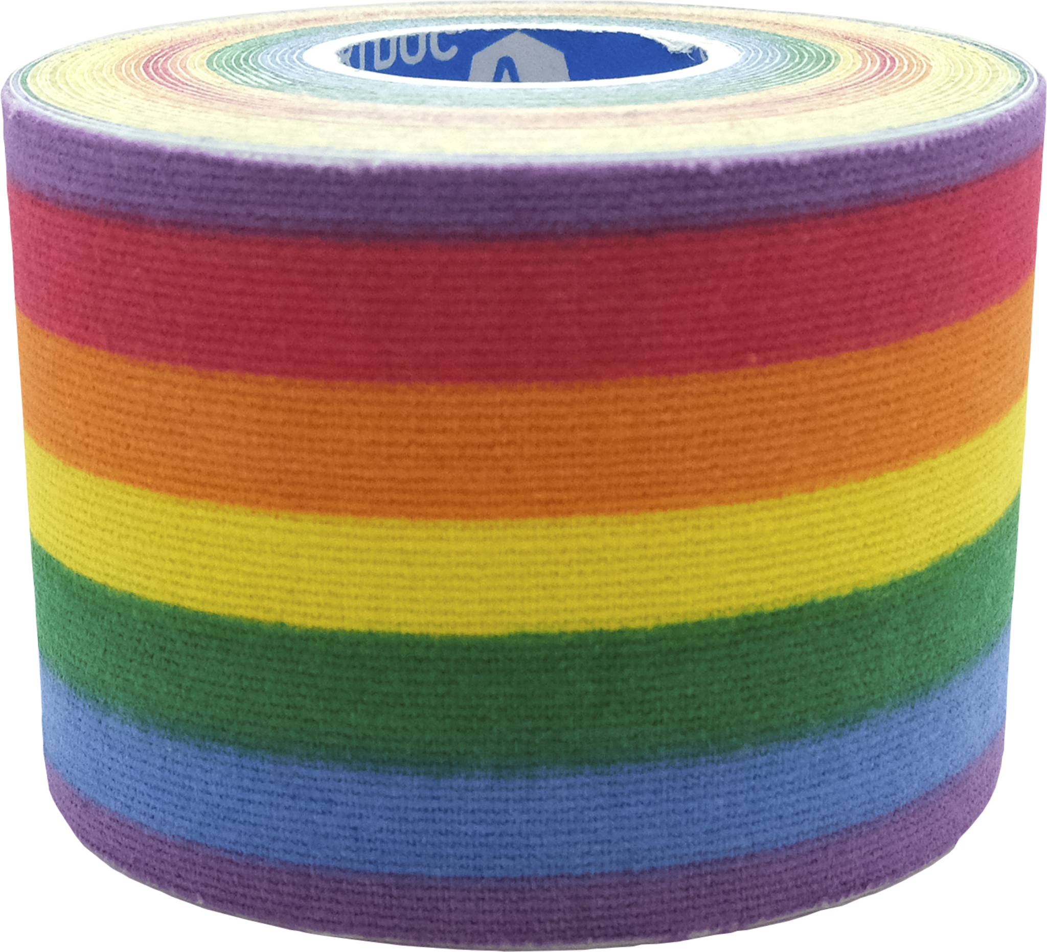 SPORTDOC Kinesiology Tape 50mmx5m Rainbow (1-pack)