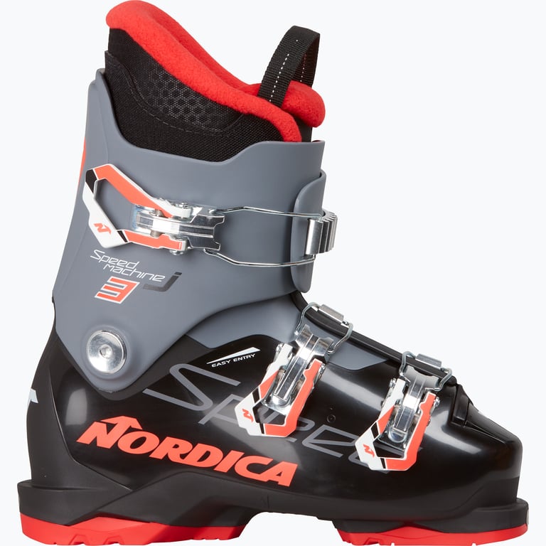 Nordica Speedmachine 3 JR alpinpjäxor Grå