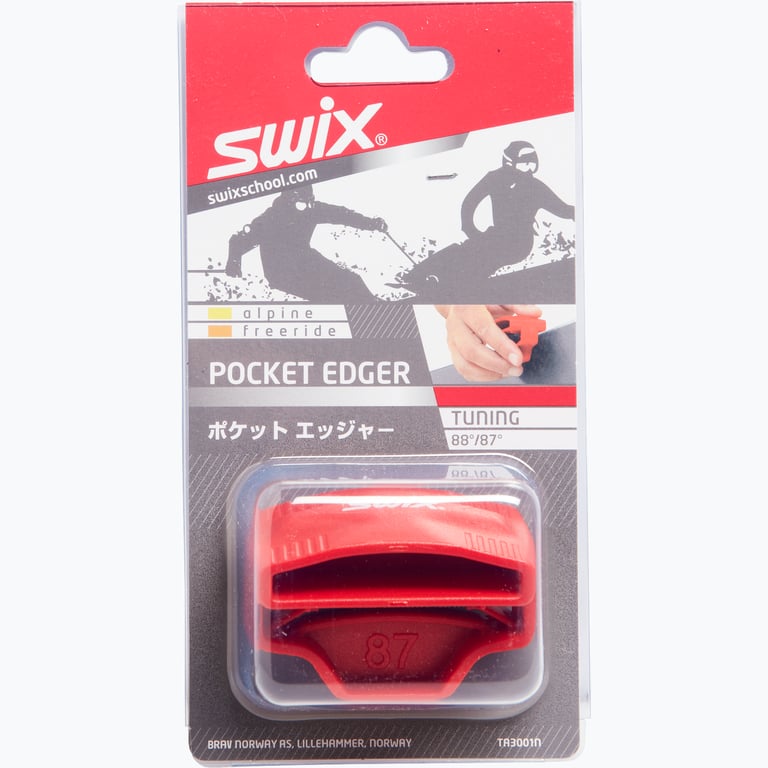 Swix Pocket Edger kantslip Flerfärgad