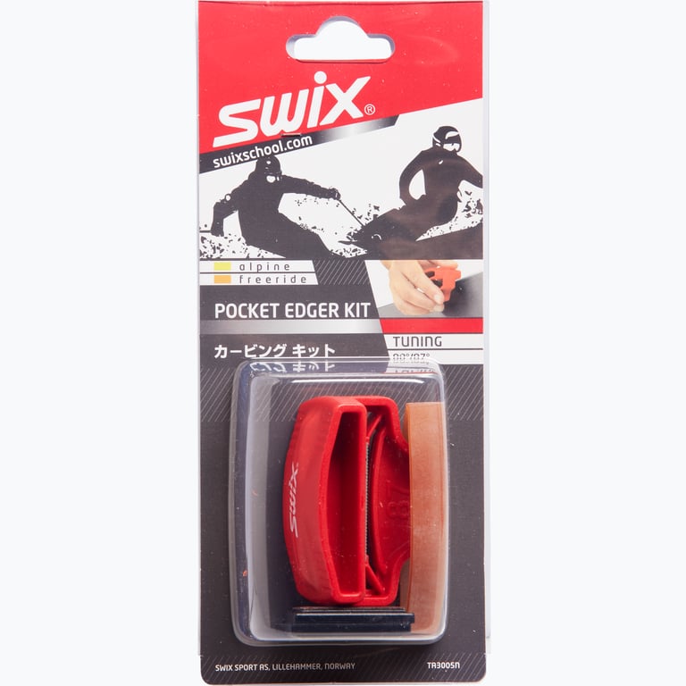 Swix Pocket Edger slipkit Flerfärgad