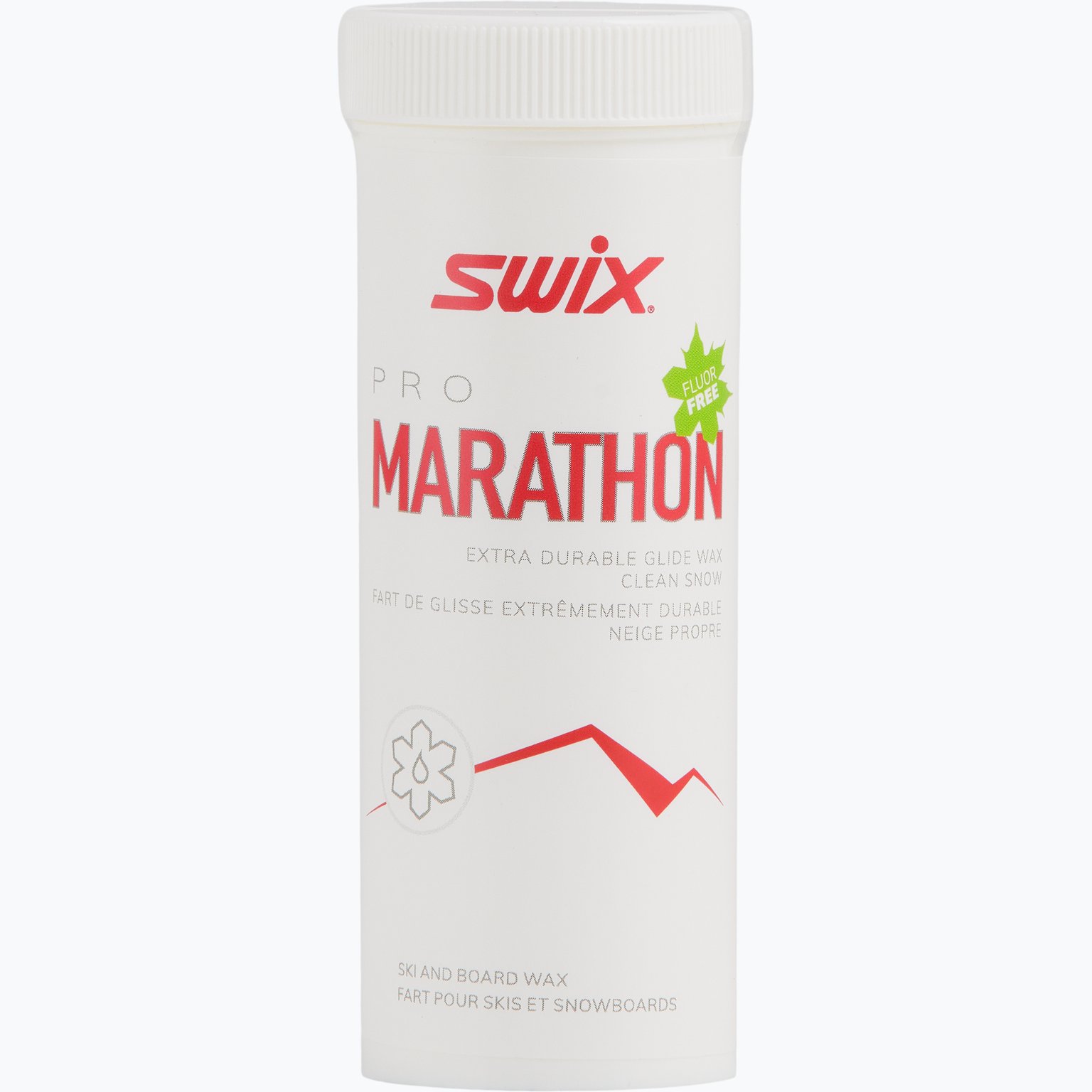 Swix Pro Marathon Pow 40g glidvalla Vit