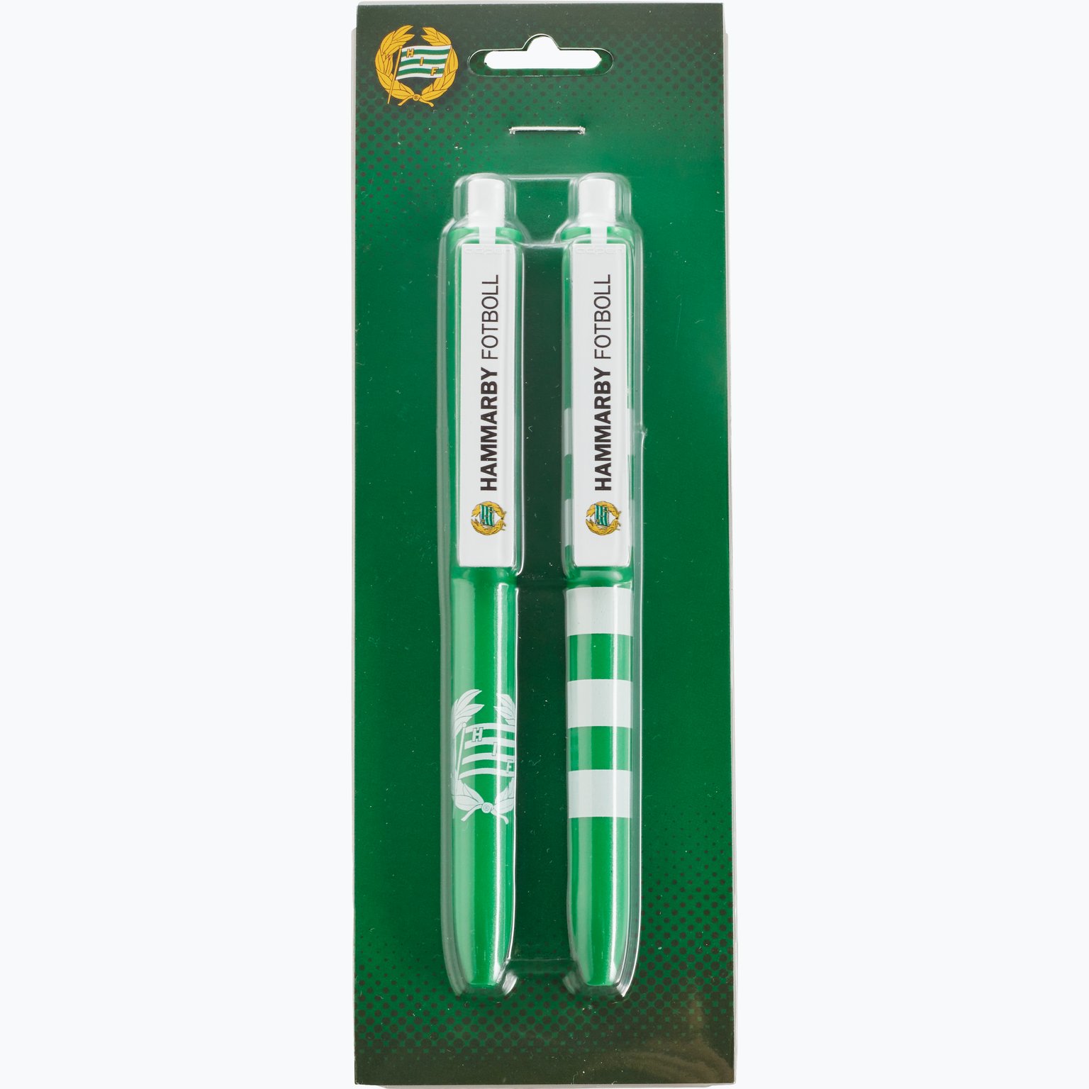 Hammarby Hammarby bläckpenna 2-pack Grön