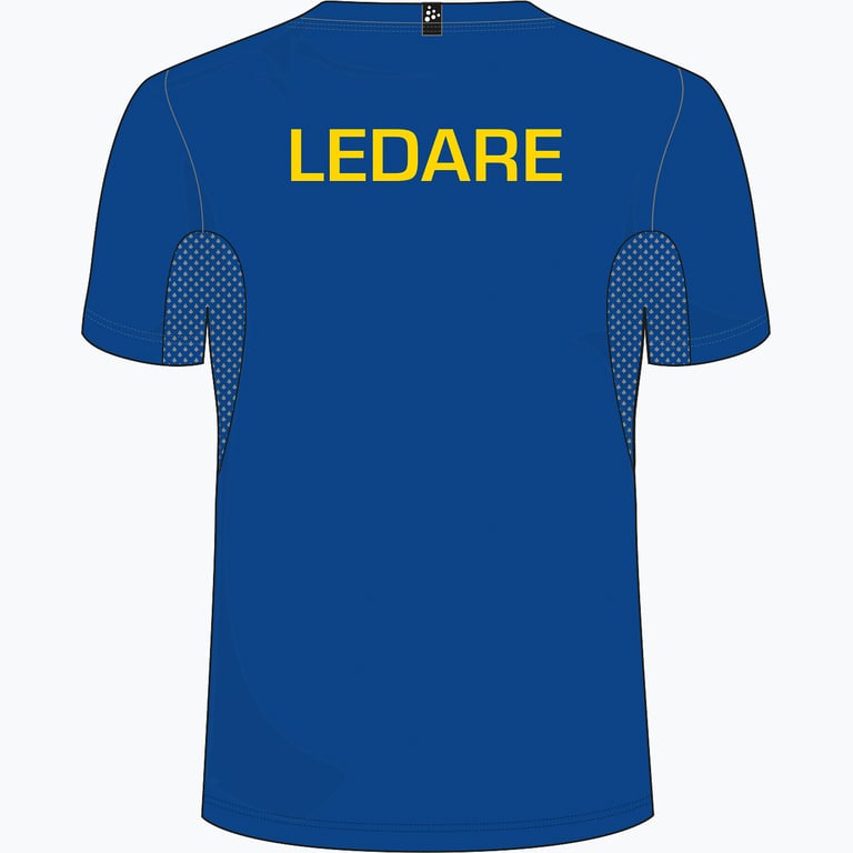 Craft Ledare JR T-shirt Blå