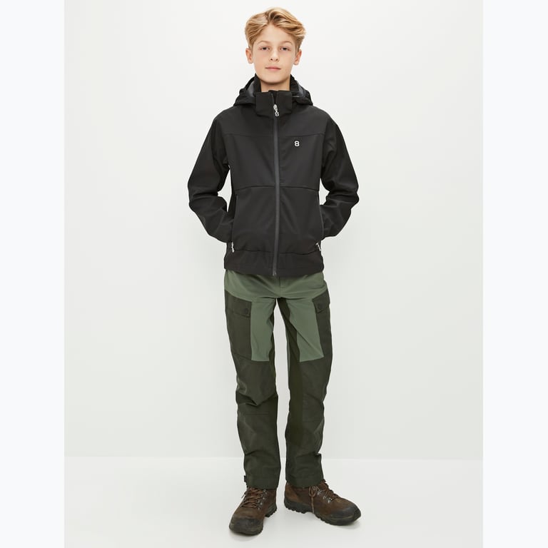 8848 Muler Softshell JR skaljacka Svart