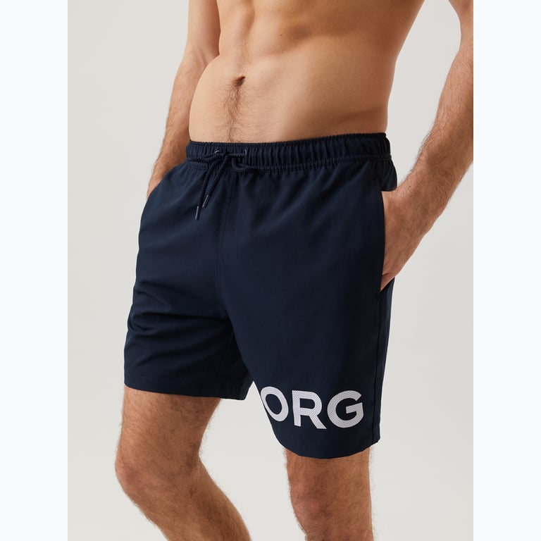 Björn Borg Sheldon badshorts Blå