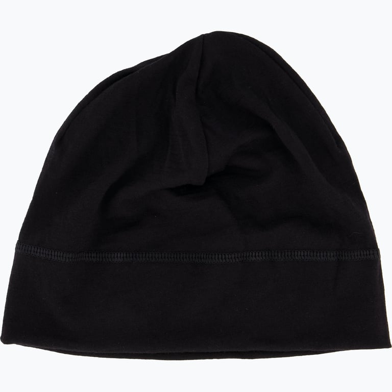 Buff Lightweight Merino Wool Hat Löparmössa Svart