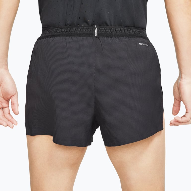 Nike Nike AeroSwift 2" Running Shorts Löparshorts Svart