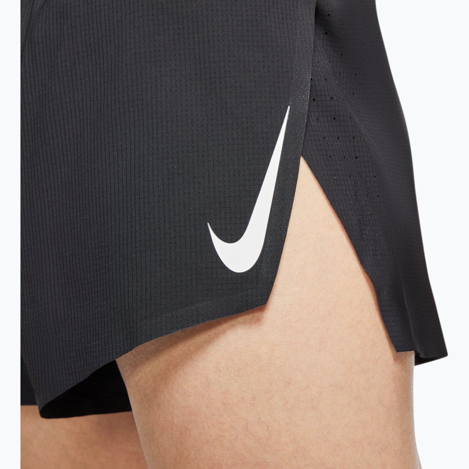 Nike Nike AeroSwift 2" Running Shorts Löparshorts Svart