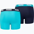 förhandsvisning ikon 2 för Puma Basic Boxer JR 2-pack kalsonger Blå