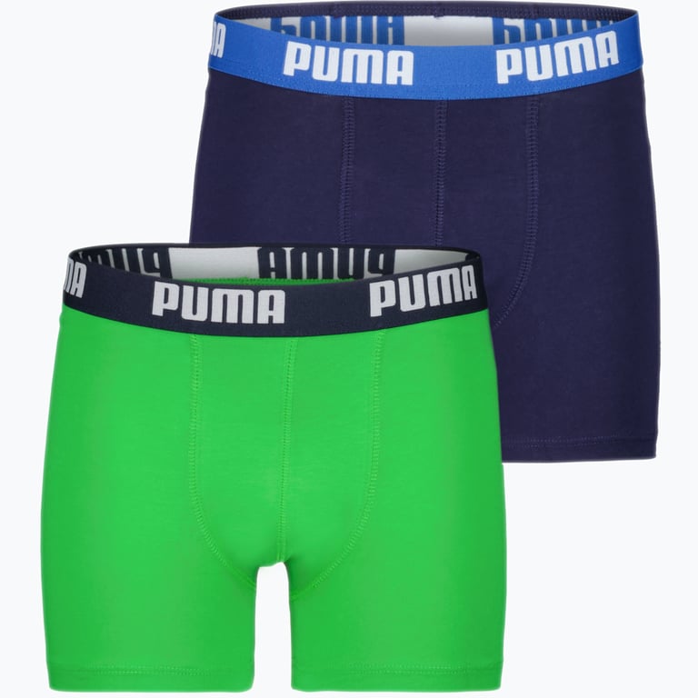 Puma Basic Boxer JR 2-pack kalsonger Flerfärgad