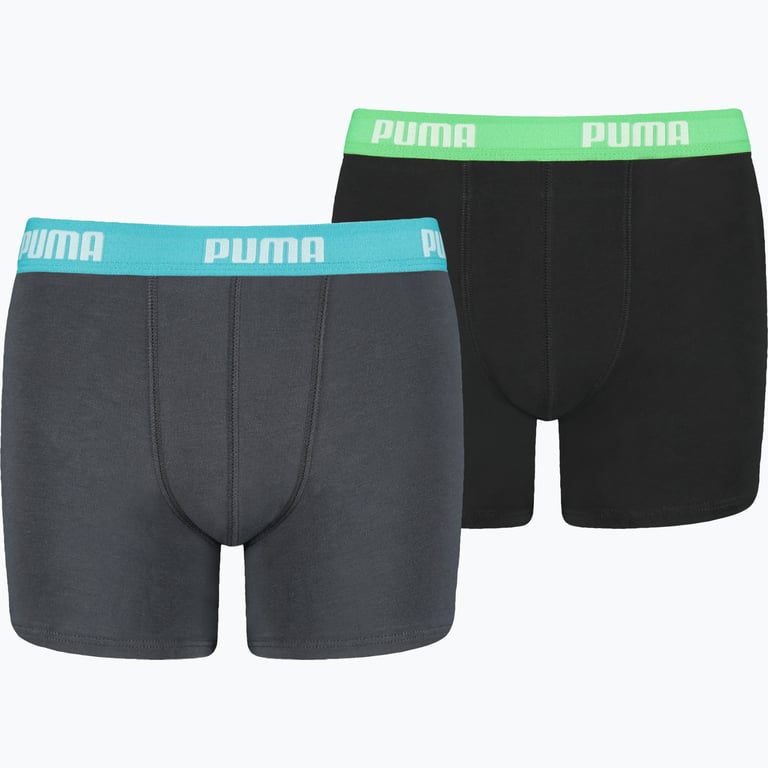 Puma Basic Boxer JR 2-pack kalsonger Flerfärgad