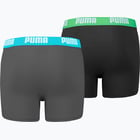 förhandsvisning ikon 2 för Puma Basic Boxer JR 2-pack kalsonger Flerfärgad