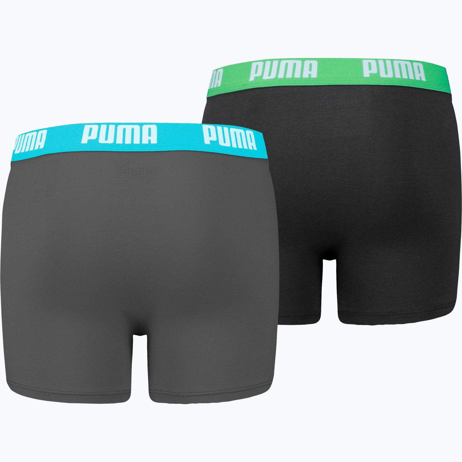 Puma Basic Boxer JR 2-pack kalsonger Flerfärgad