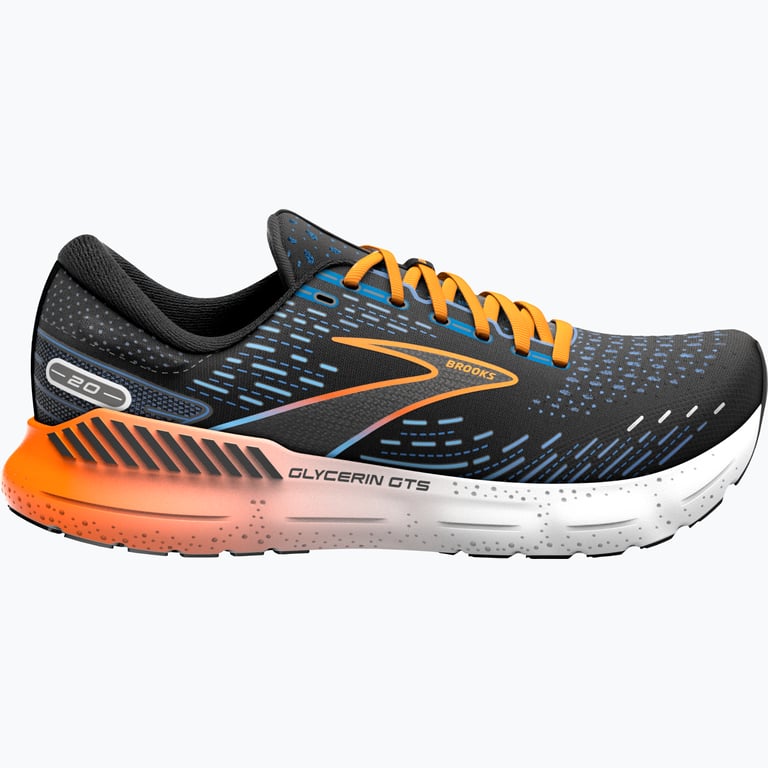 Brooks Glycerin GTS 20 M löparskor  Orange