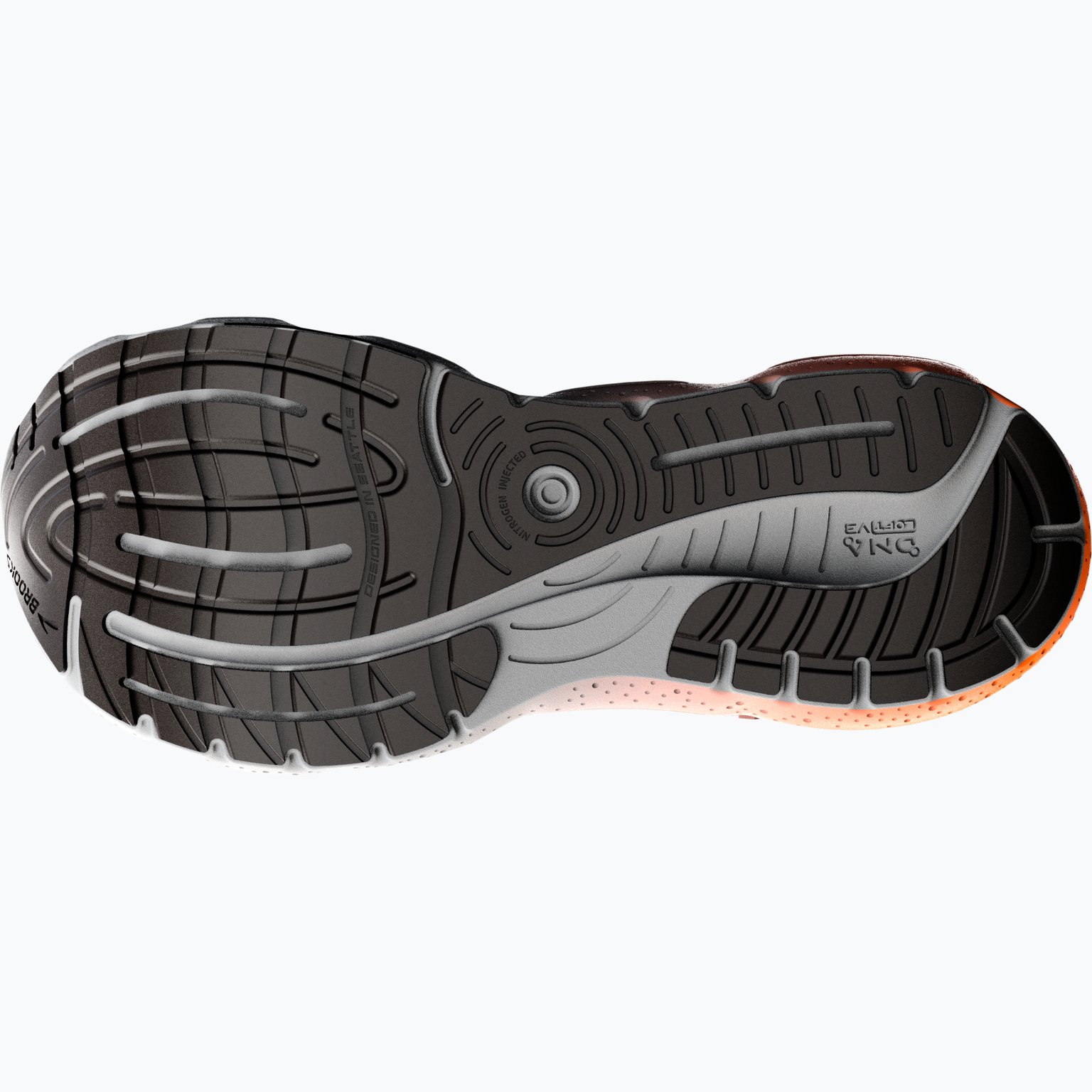 Brooks Glycerin GTS 20 M löparskor  Orange