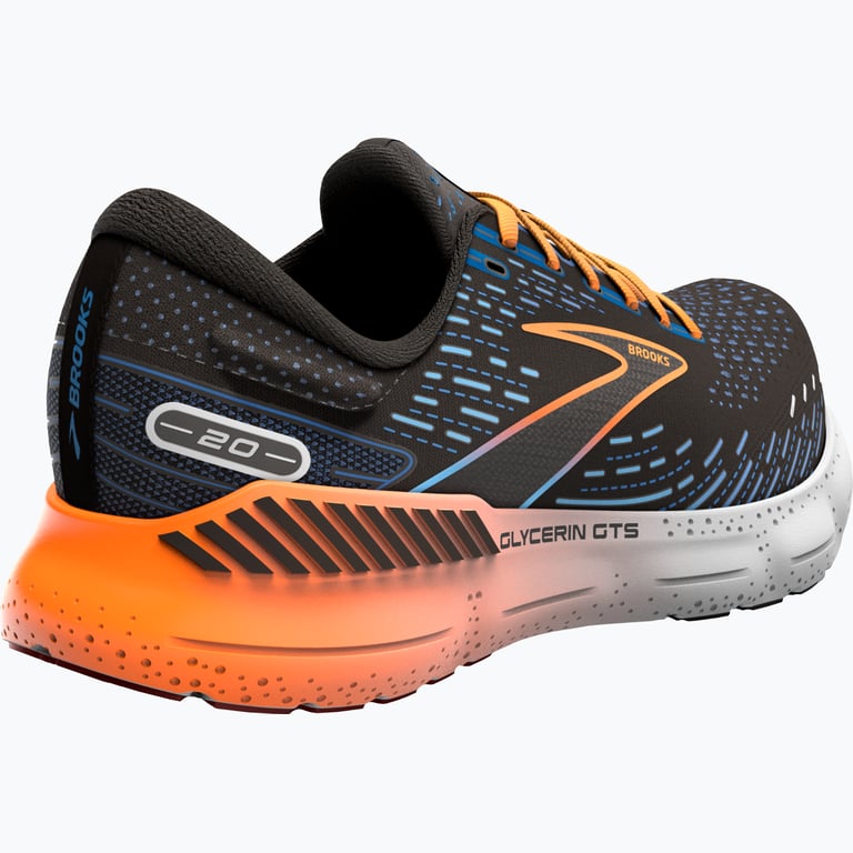 Brooks Glycerin GTS 20 M löparskor  Orange