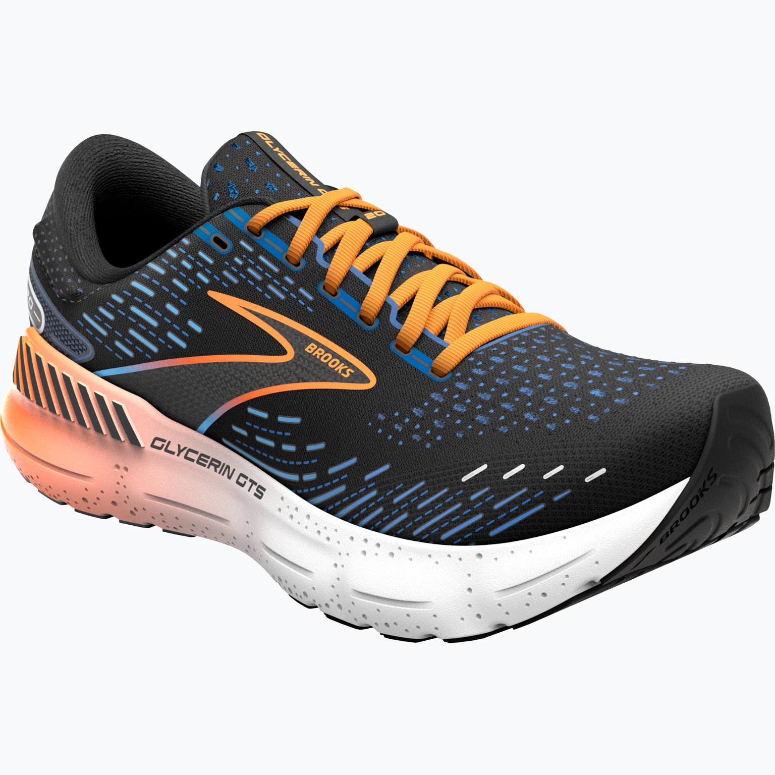 Brooks Glycerin GTS 20 M löparskor  Orange