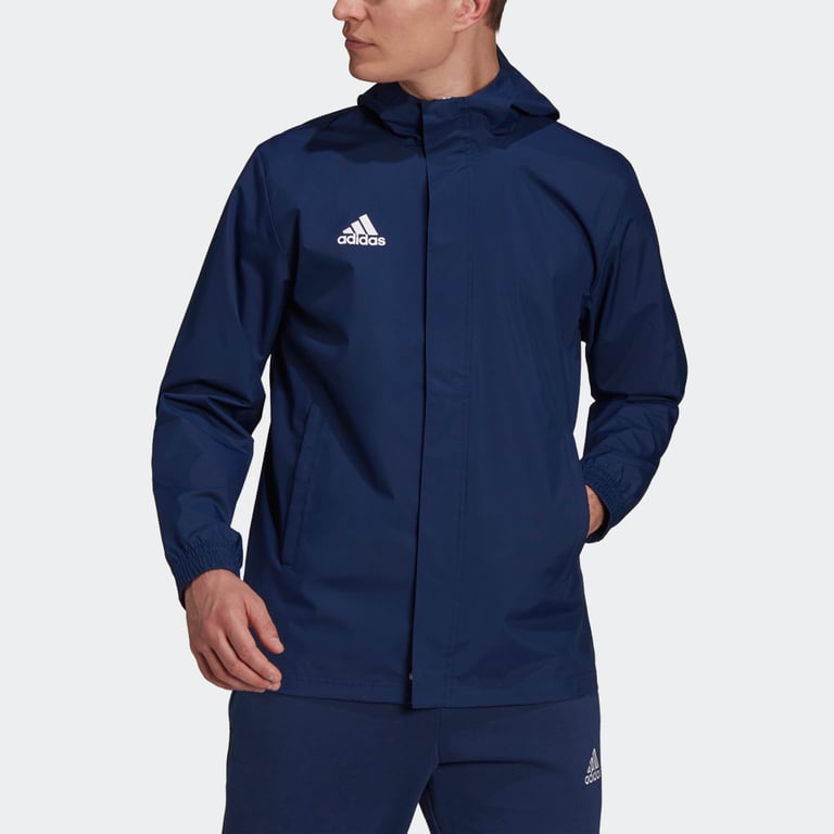 adidas Entrada22 AW Jacka Blå