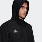 förhandsvisning ikon 3 för adidas Entrada22 AW Jacka Svart