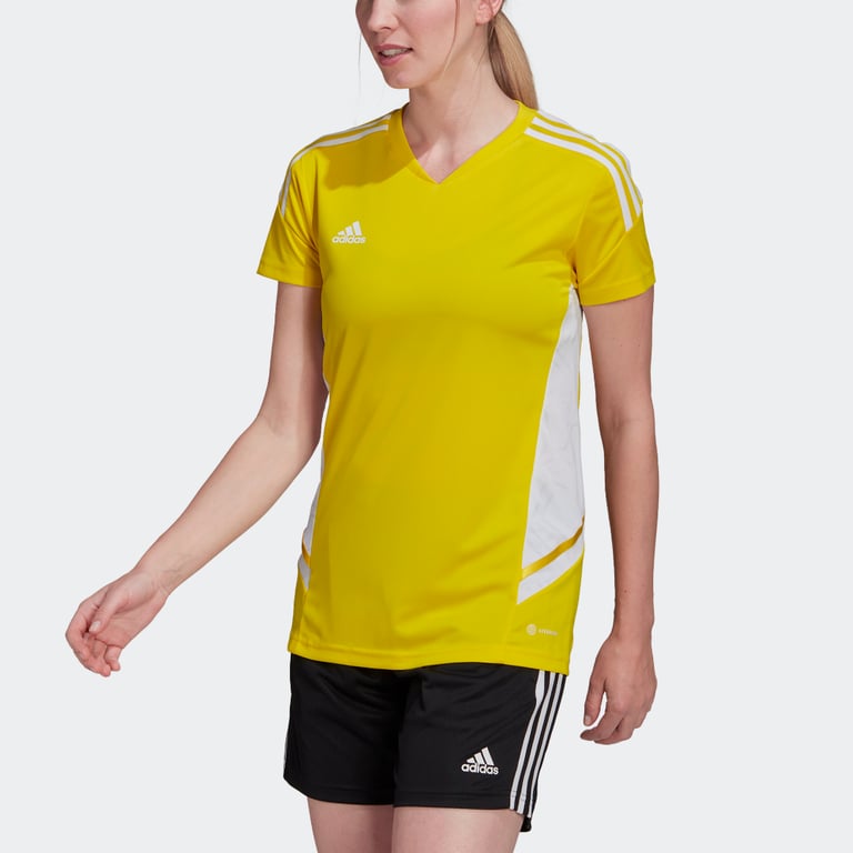 adidas Condivo22 SS W T-shirt Gul