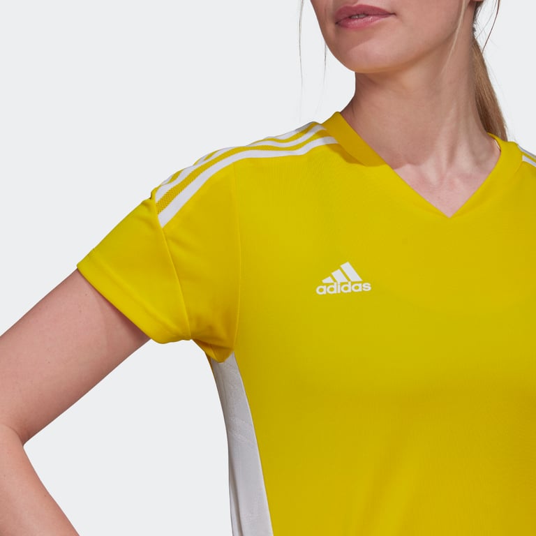 adidas Condivo22 SS W T-shirt Gul