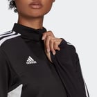 förhandsvisning ikon 3 för adidas Condivo22 Top W Träningströja Svart