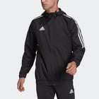 förhandsvisning ikon 1 för adidas Condivo22 Allvädersjacka Svart