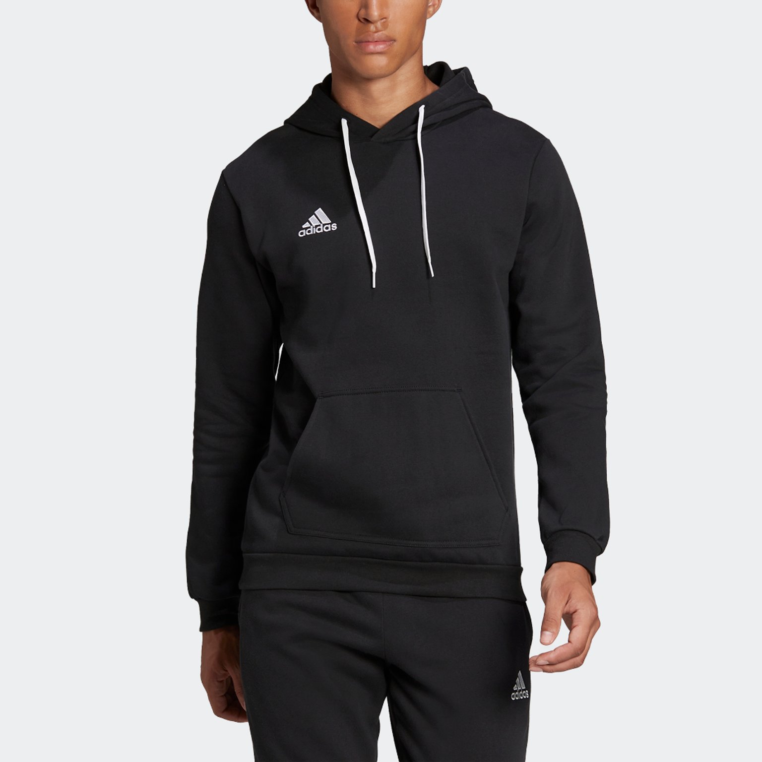 adidas Entrada22 Hoody Svart