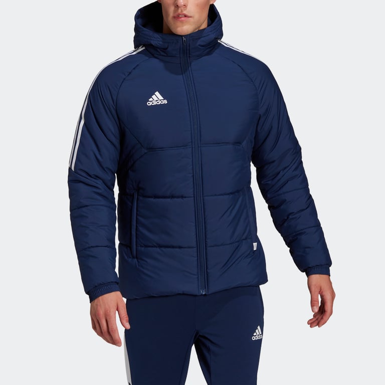 adidas Condivo22 Vinterjacka Blå