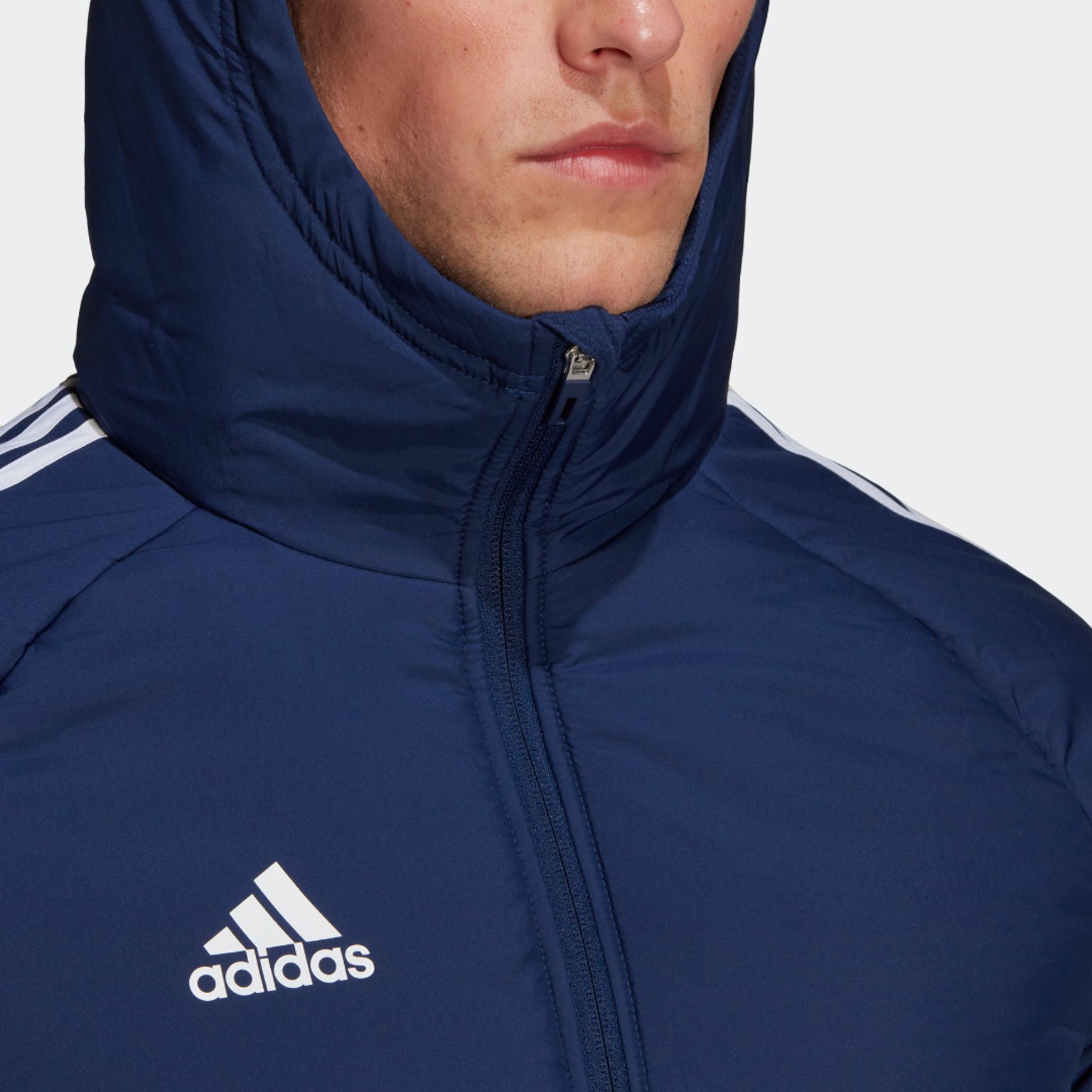 adidas Condivo22 Vinterjacka Blå