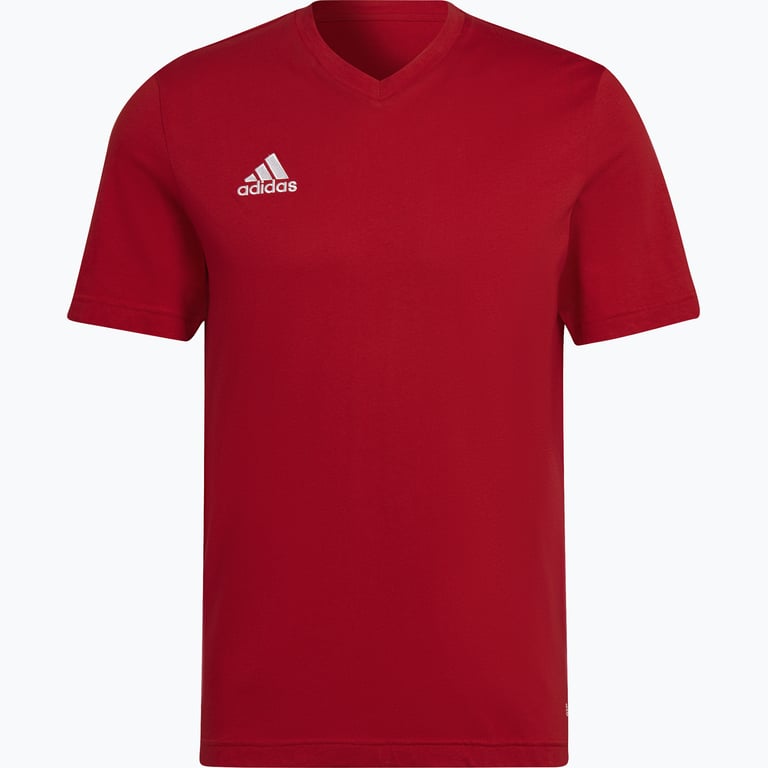 adidas Entrada 22 M träningst-shirt Röd