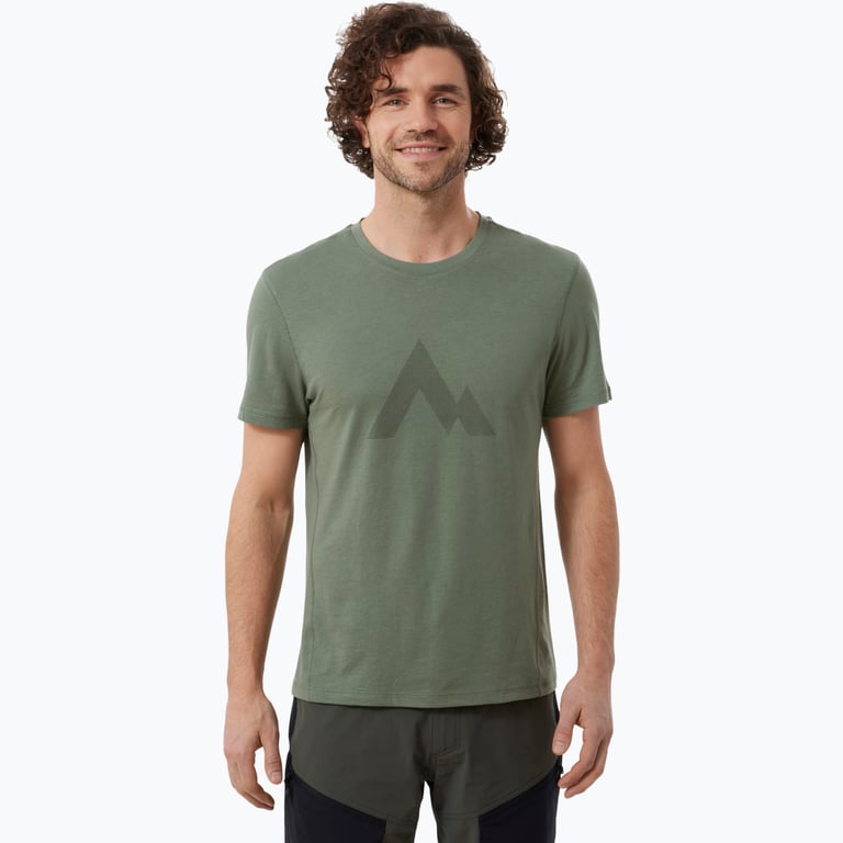 McKinley Trekking M träningst-shirt Grön