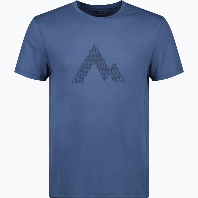 McKinley Trekking M träningst-shirt Blå