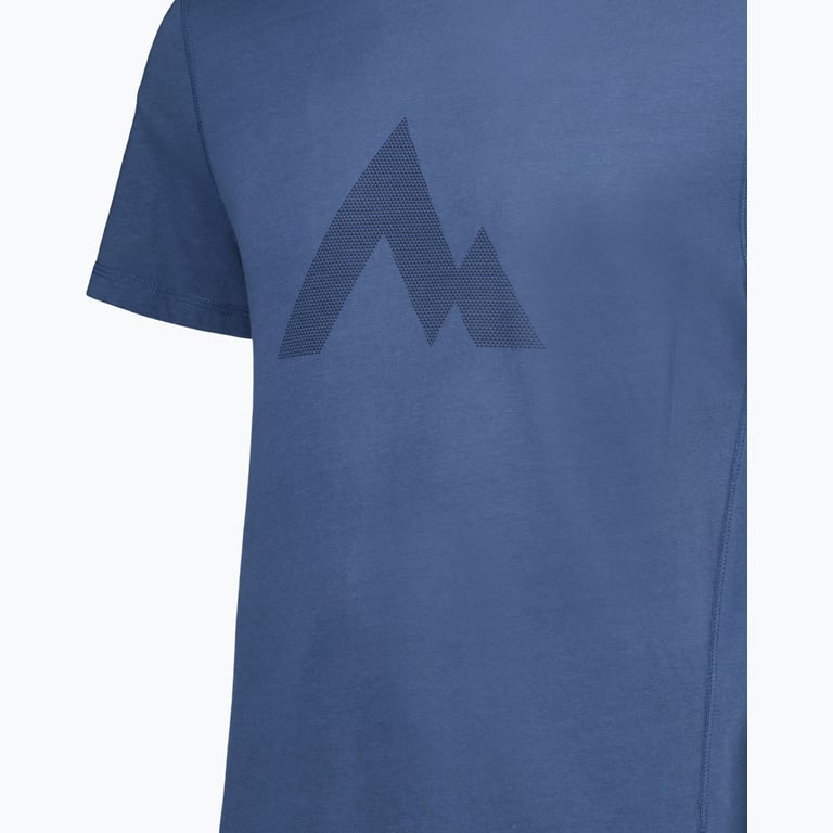 McKinley Trekking M träningst-shirt Blå