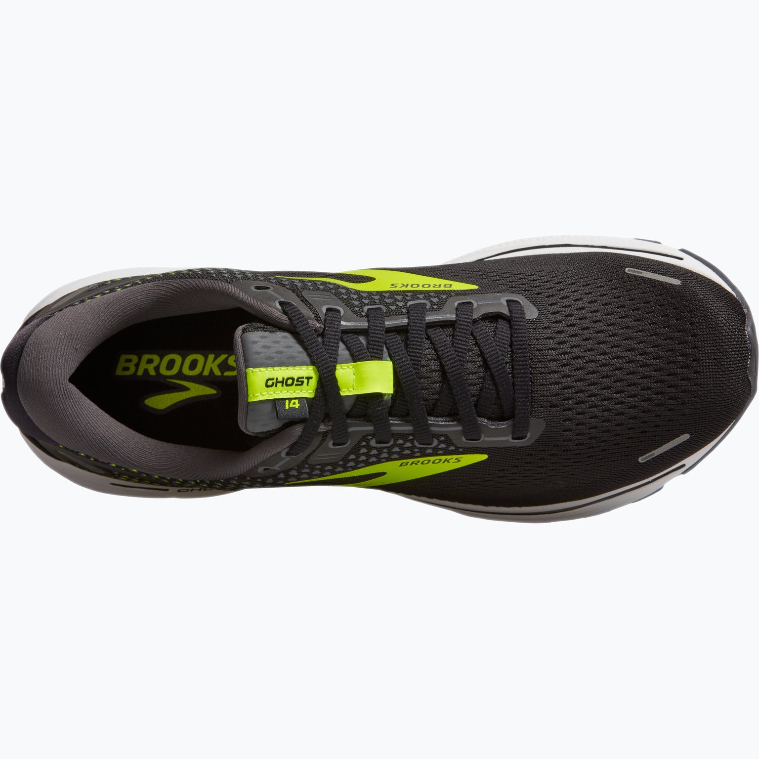 Brooks Ghost 14 Löparskor Svart