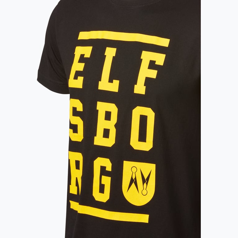 IF ELFSBORG IFE Block t-shirt Svart