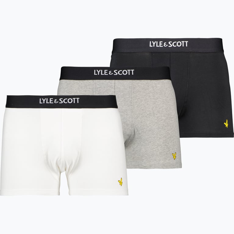 Lyle & Scott Nathan 3-pack kalsonger Flerfärgad