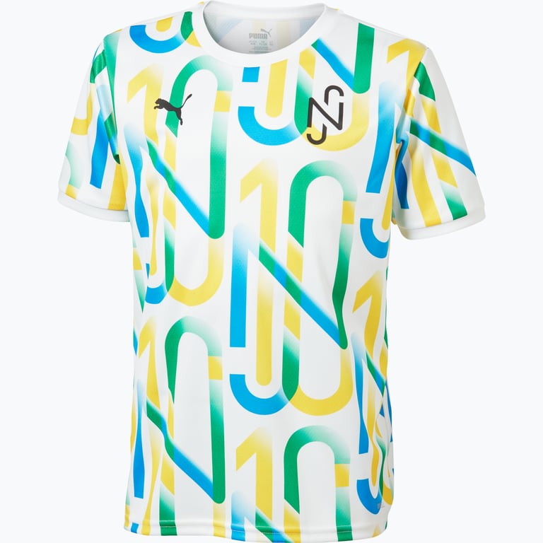 Puma Neymar Jr Copa Graphic JR träningst-shirt  Flerfärgad