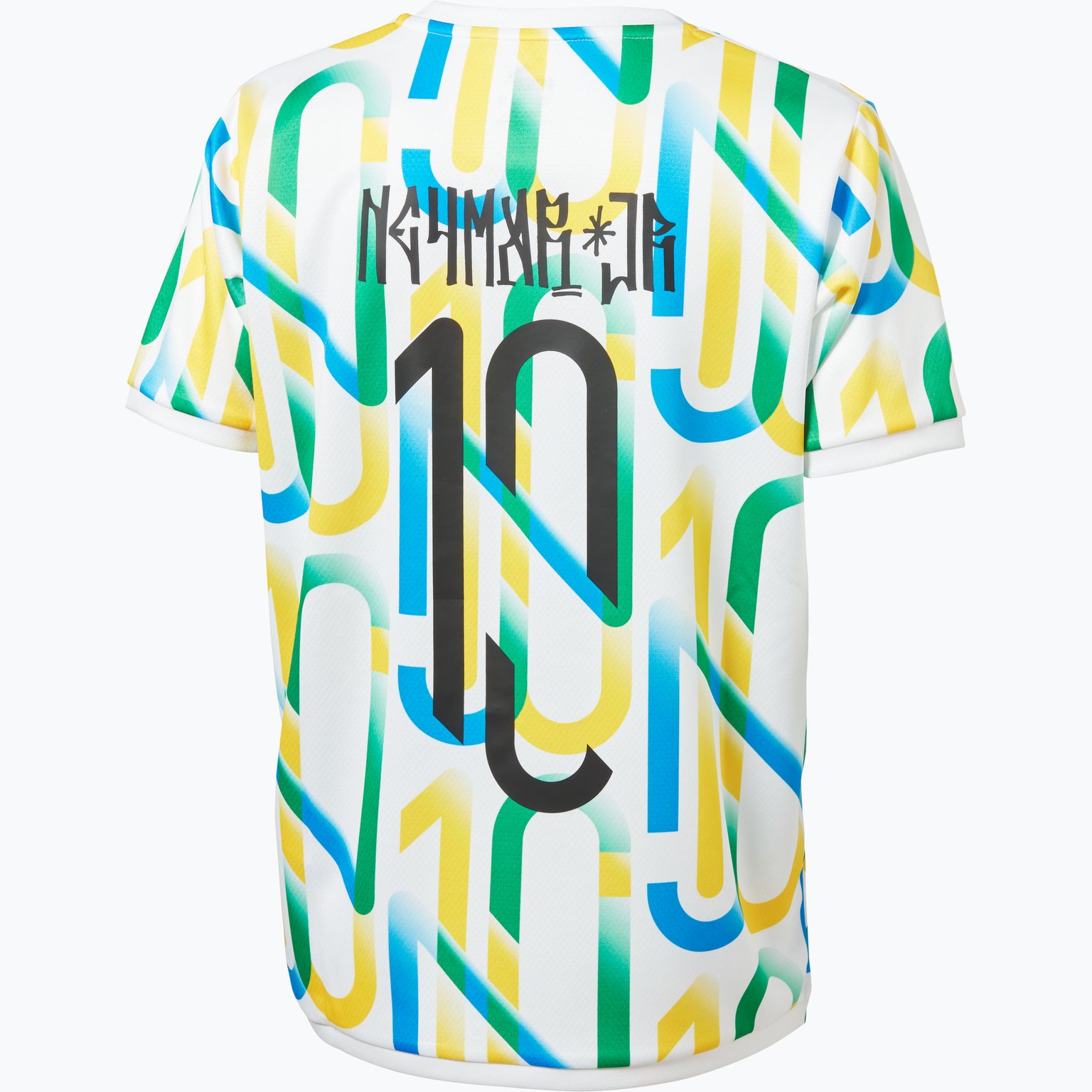 Puma Neymar Jr Copa Graphic JR träningst-shirt  Flerfärgad