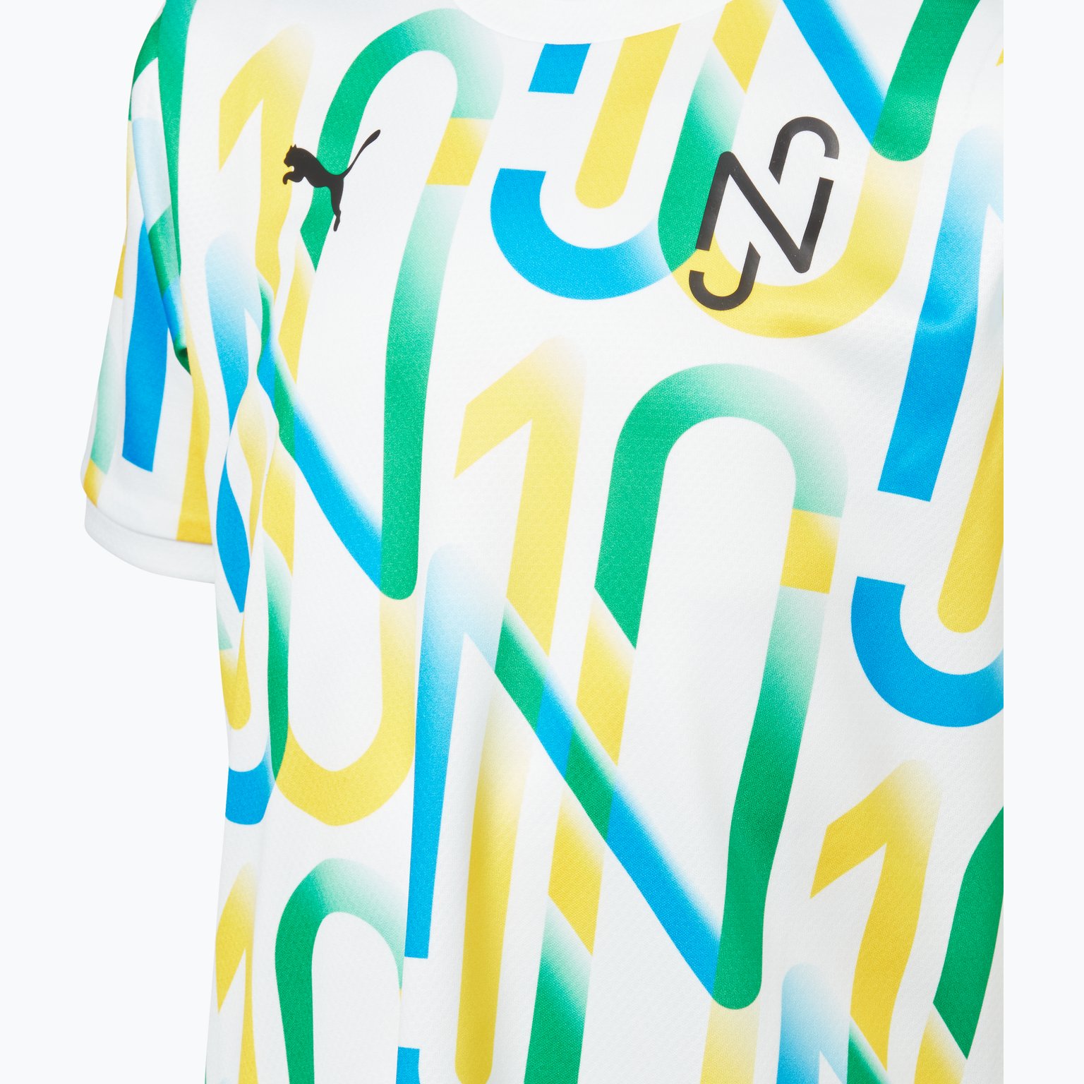 Puma Neymar Jr Copa Graphic JR träningst-shirt  Flerfärgad