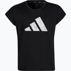 förhandsvisning ikon 1 för adidas AeroReady Graphic träningst-shirt Svart