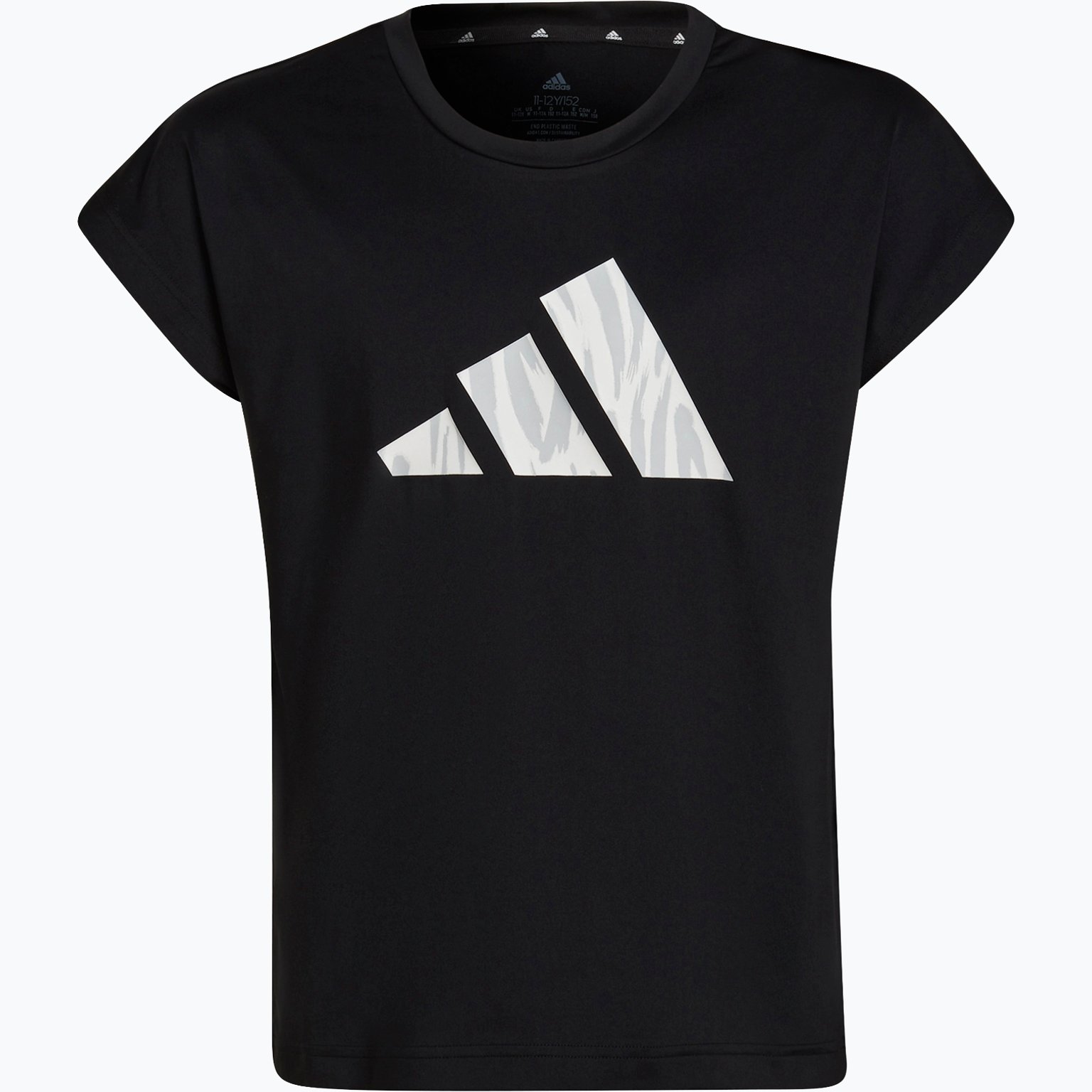 adidas AeroReady Graphic träningst-shirt Svart