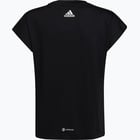 förhandsvisning ikon 2 för adidas AeroReady Graphic träningst-shirt Svart