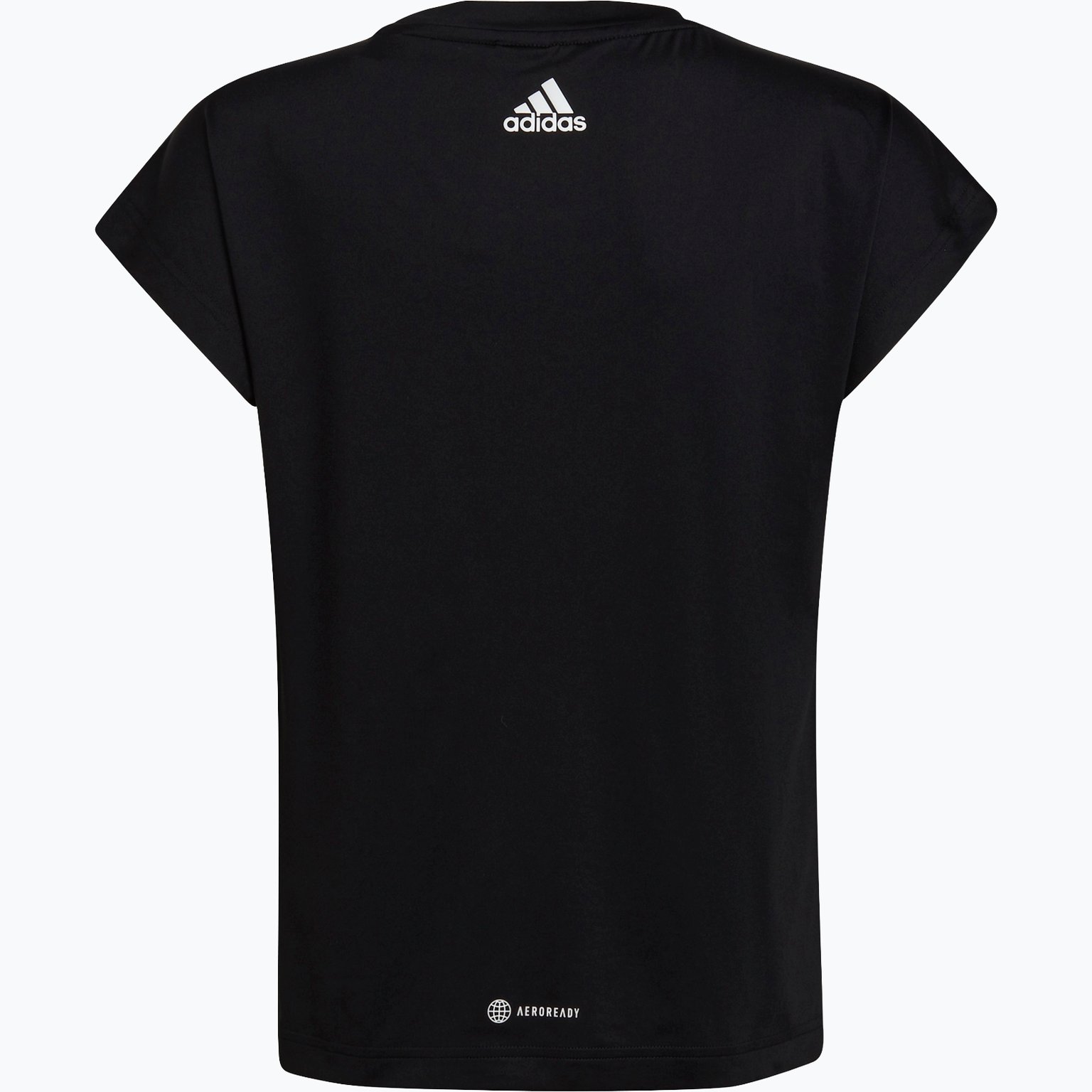 adidas AeroReady Graphic träningst-shirt Svart