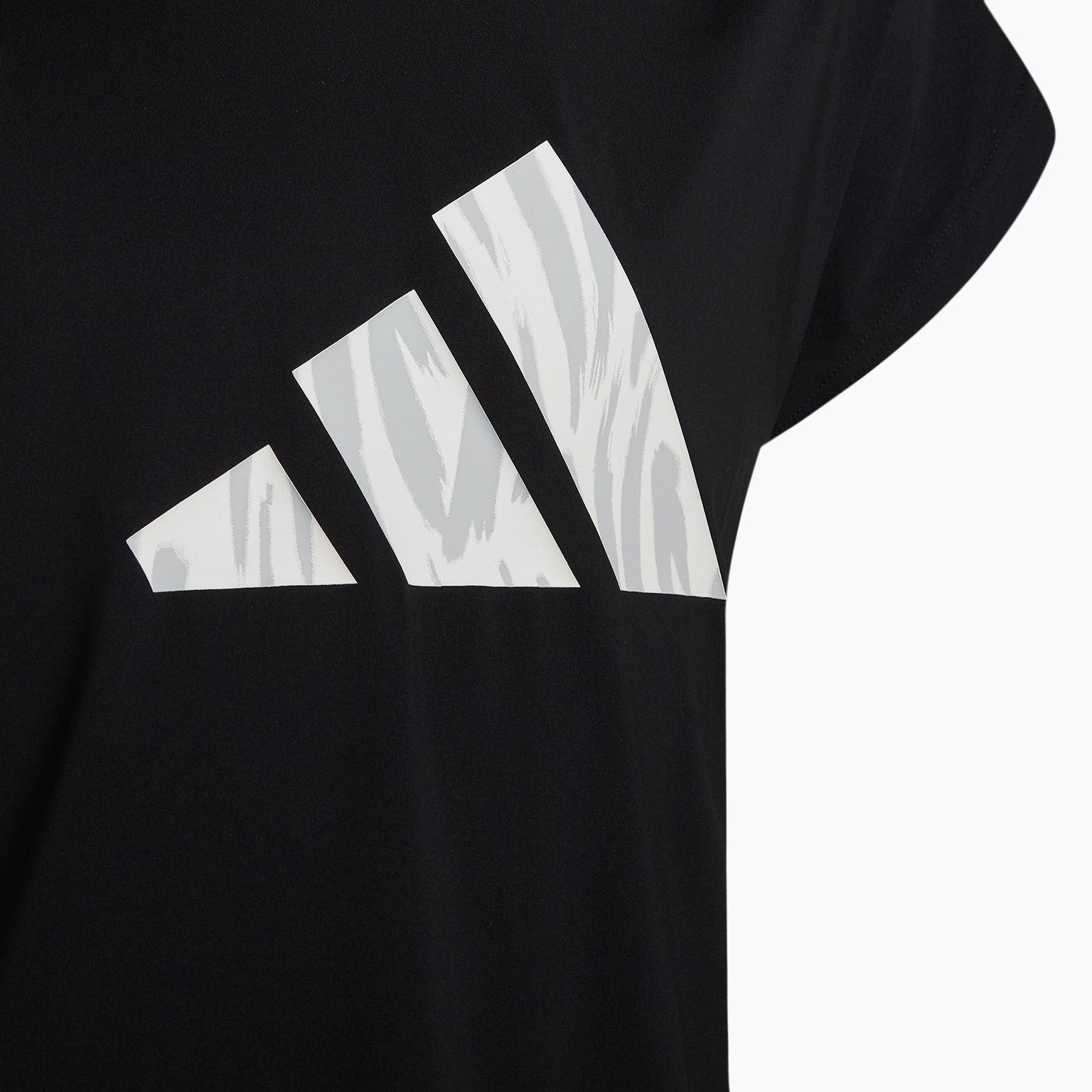 adidas AeroReady Graphic träningst-shirt Svart