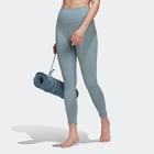 förhandsvisning ikon 1 för adidas Yoga Studio 7/8 träningstights Blå