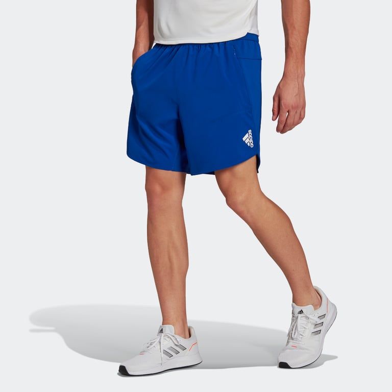 adidas Designed For Training M träningsshorts Blå