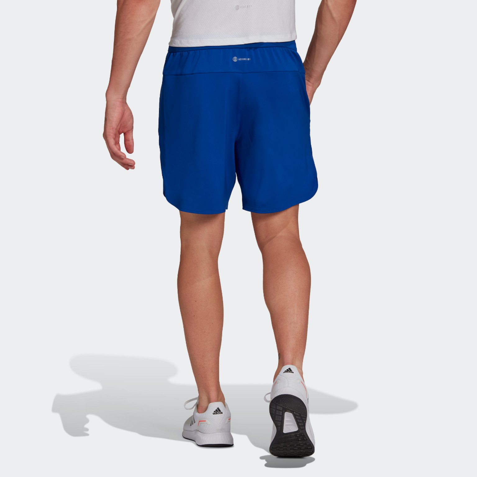 adidas Designed For Training M träningsshorts Blå