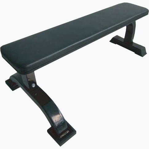 Titan Life Bench Workout Flat träningsbänk Svart