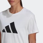 förhandsvisning ikon 3 för adidas Future Icons W t-shirt Vit